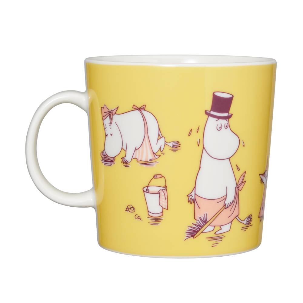 Moomin mug 0.4 L ABC letter R