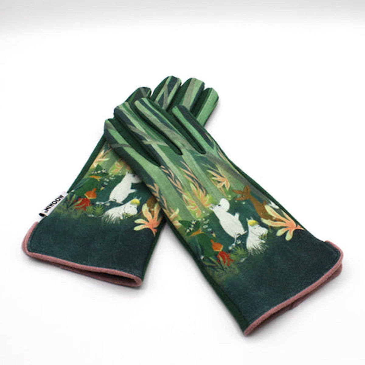 Moomin Gloves Forest