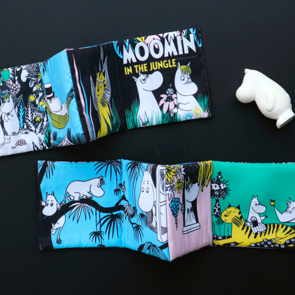 Moomin soft book jungle