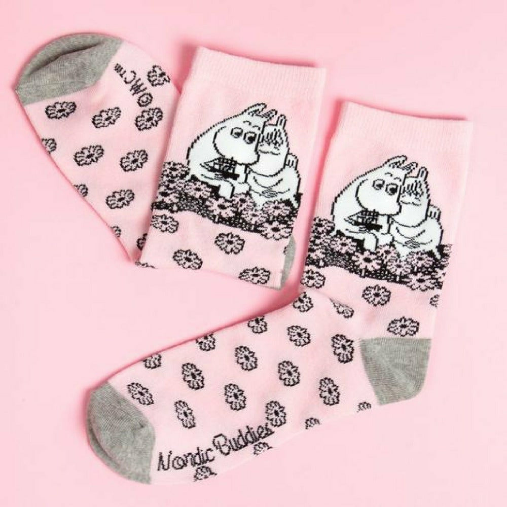 Moomin Socks Love