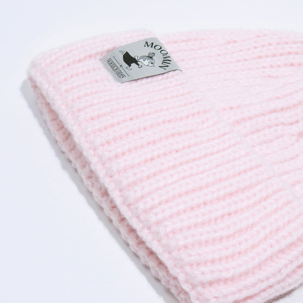 Beanie Adult Little My Pink Thick Winter