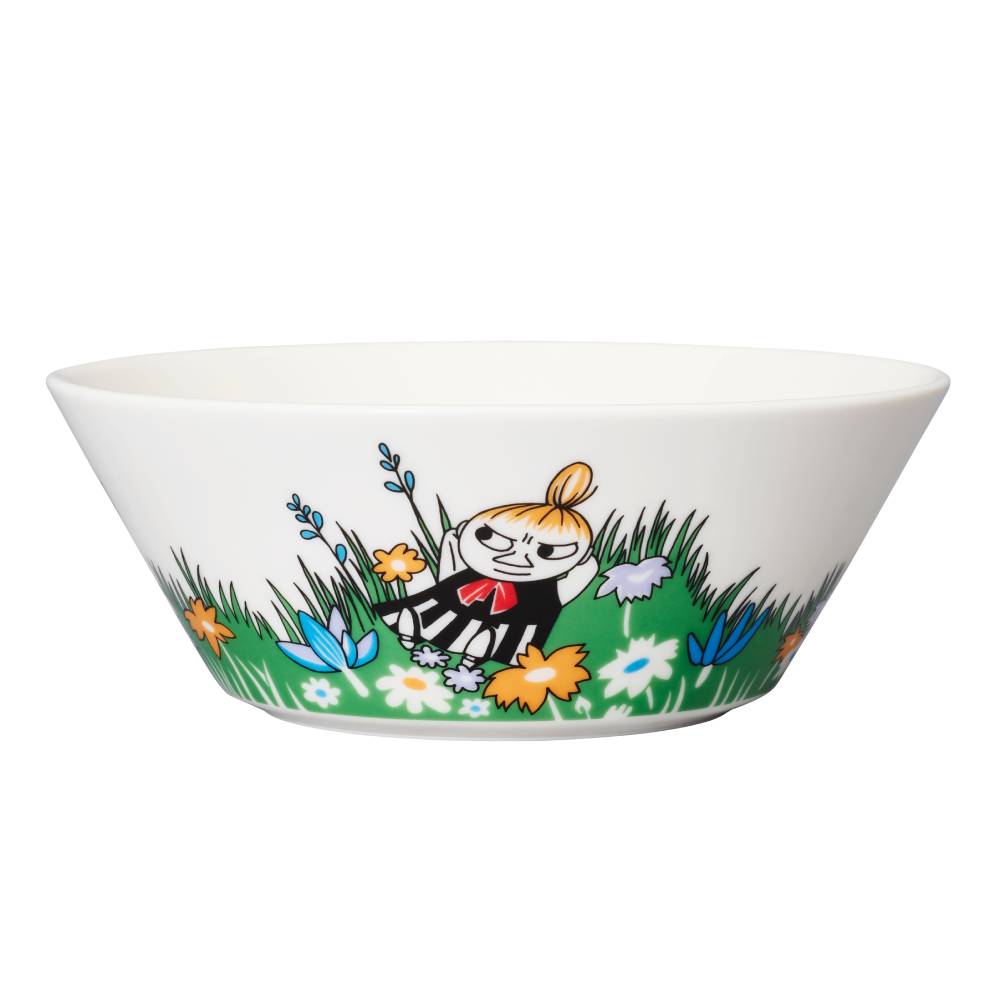 Moomin  Bowl Little My and Meadow