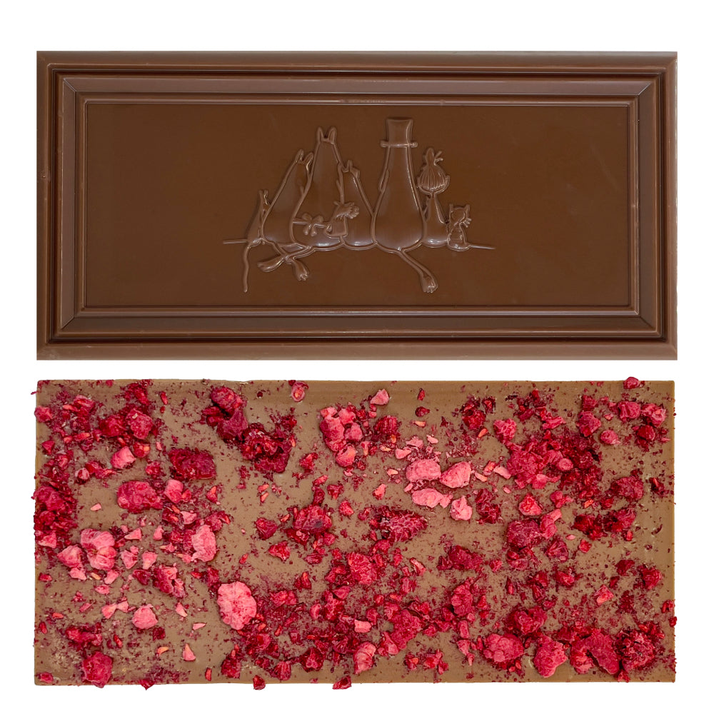 Little My Milk Chocolate with Raspberry - Kalmar Chokladfabrik