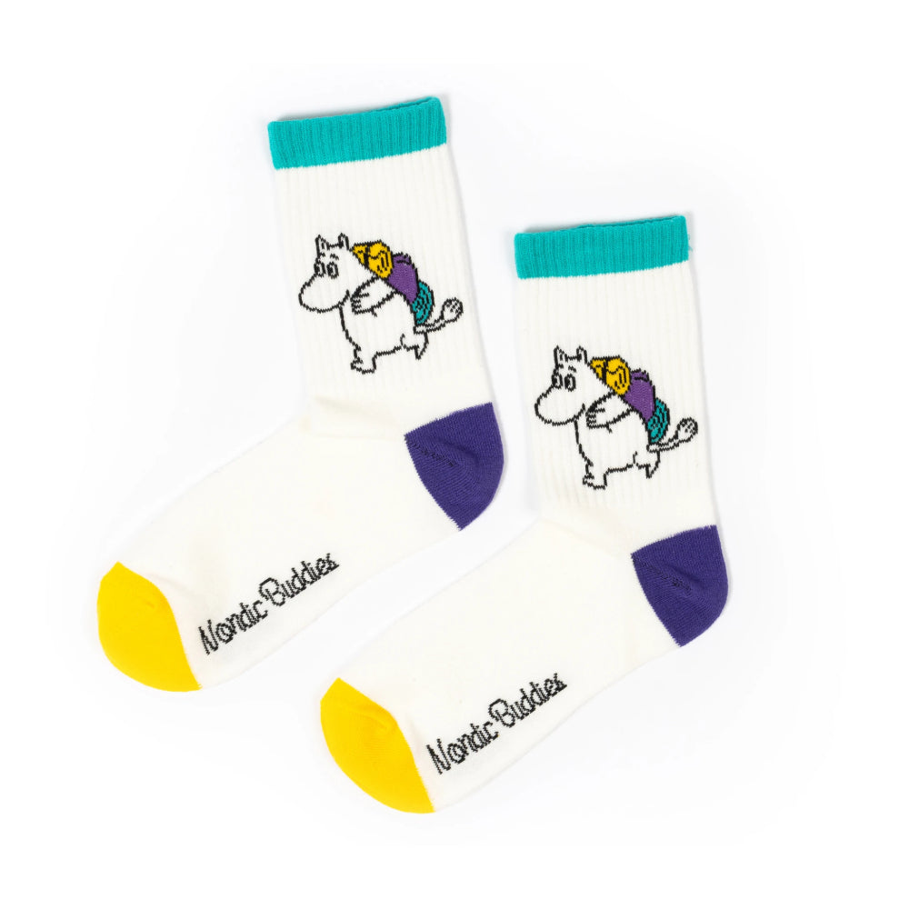 Moomin Socks Retro Moomintroll Camping