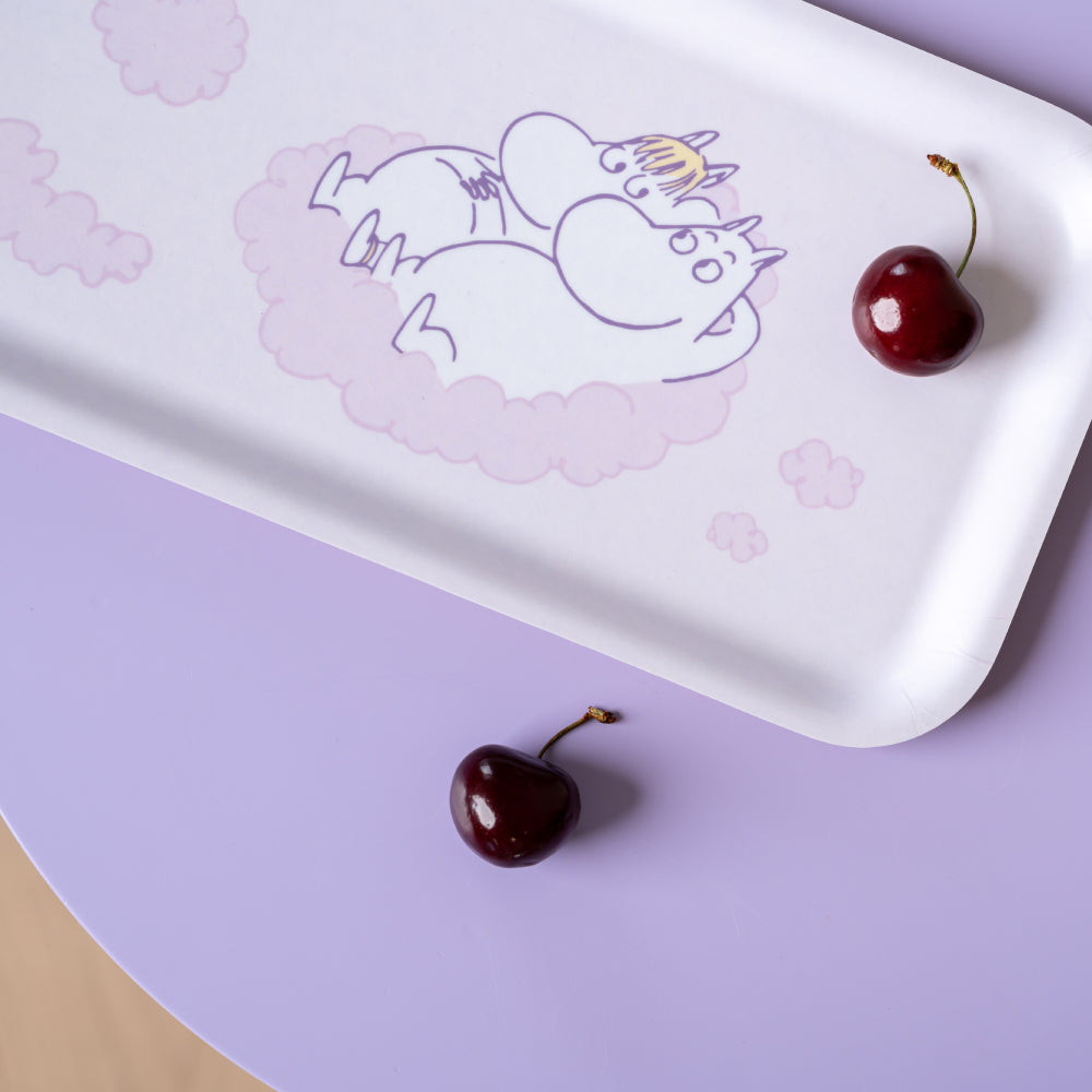 Moomin Tray In the Clouds 27 x 13 cm