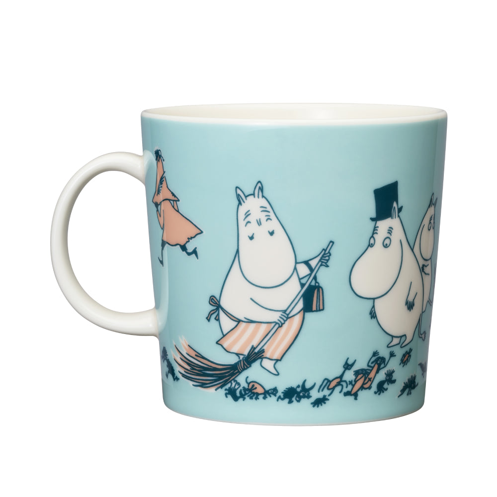 Moomin mug 0.4 L ABC letter H