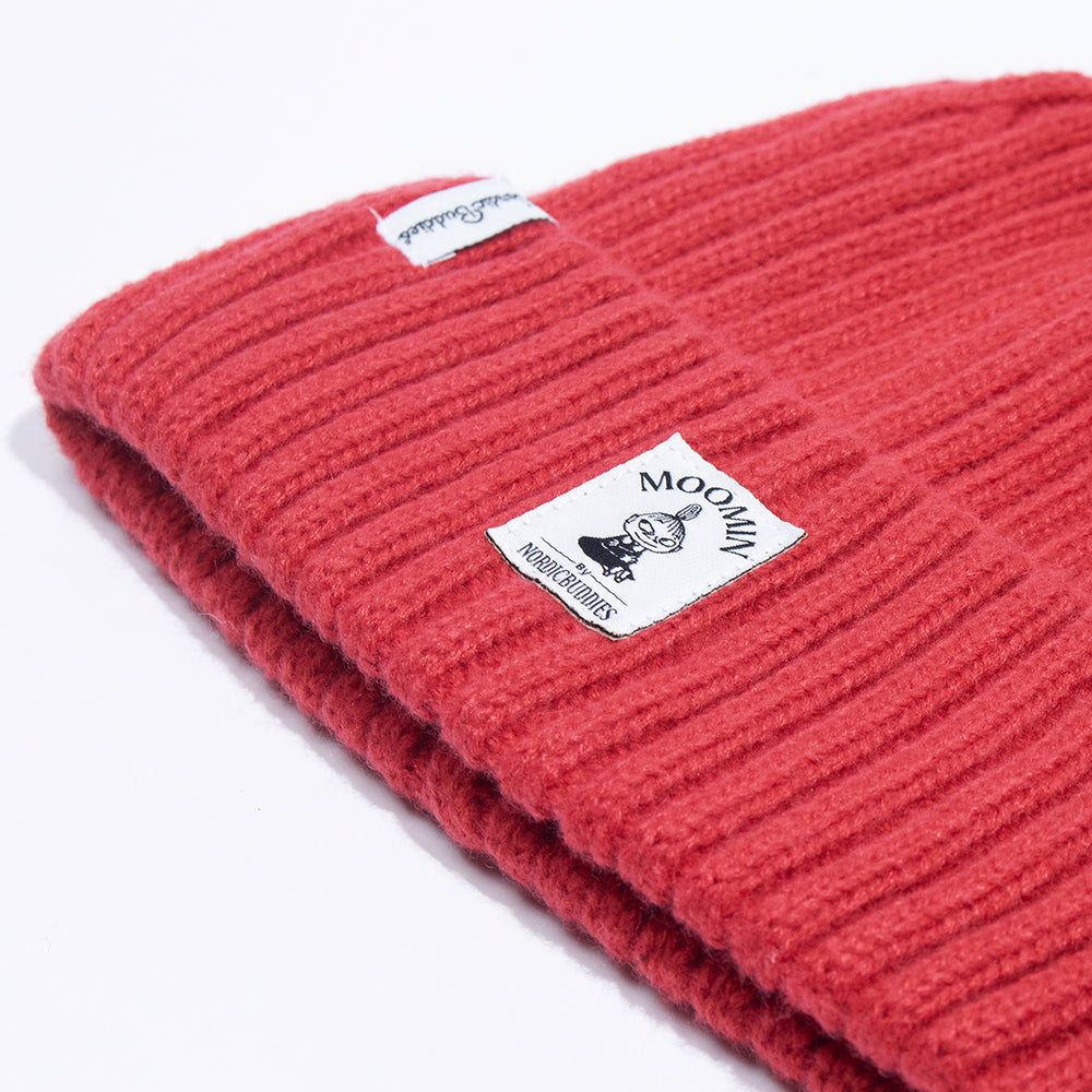 Beanie Adult Little My Red Winter