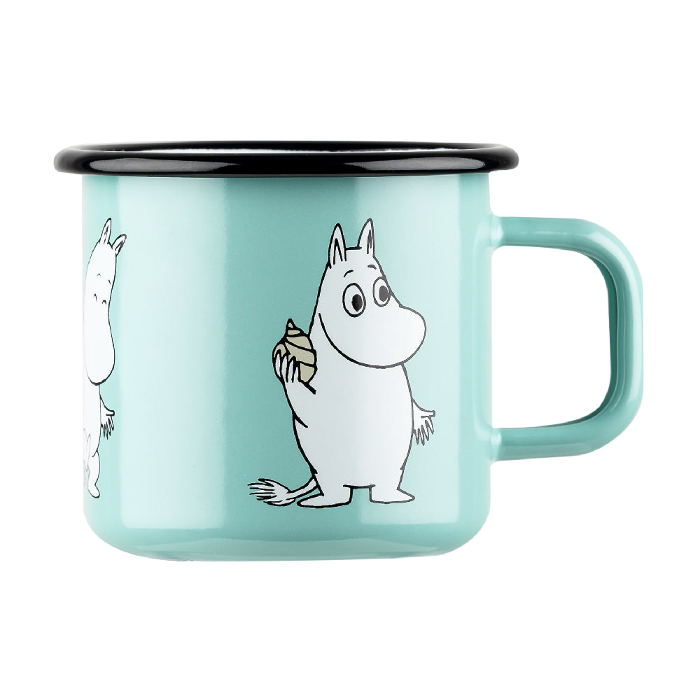 Moomin Enamel Mug 3.7 dl Moomintroll