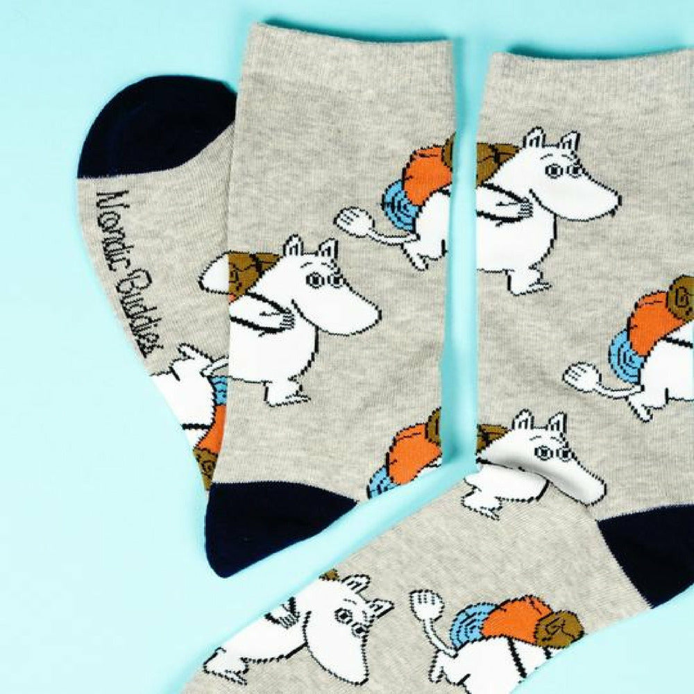 Moomin Socks Moomin on Adventure