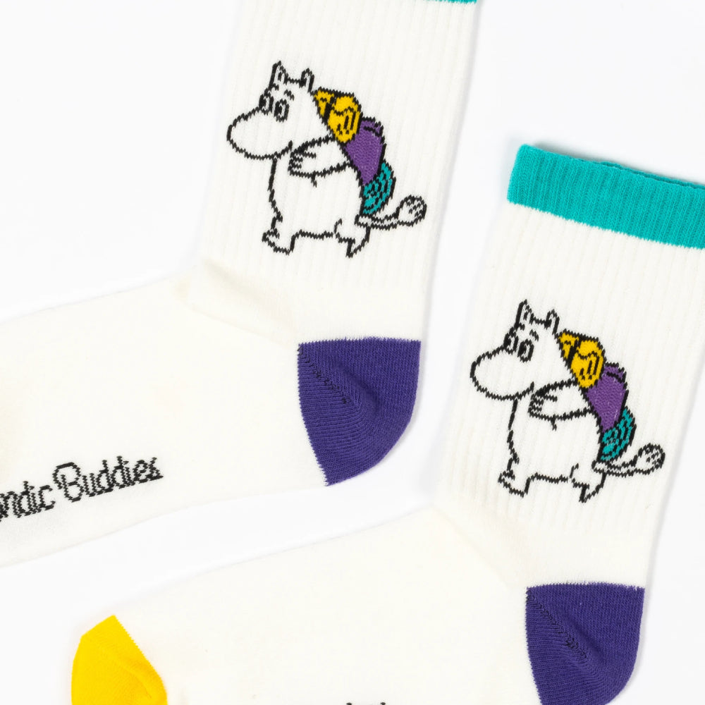 Moomin Socks Retro Moomintroll Camping