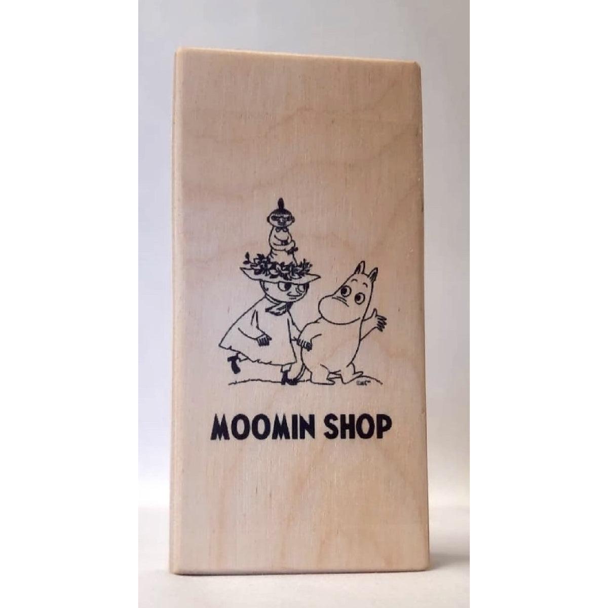 Wooden Matchbox Moomin Shop