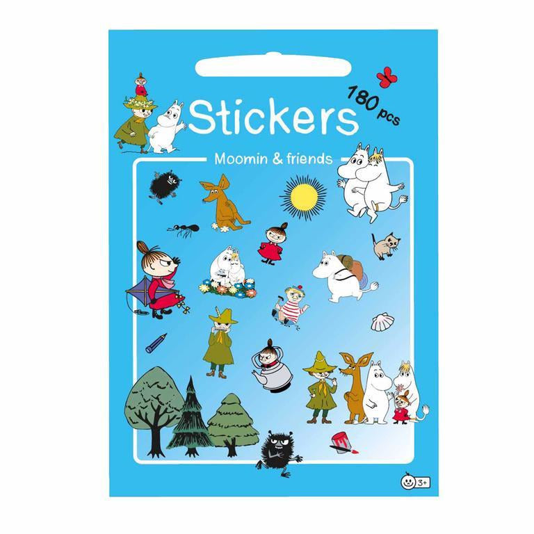 Stickers Set Moomin & Friends - .
