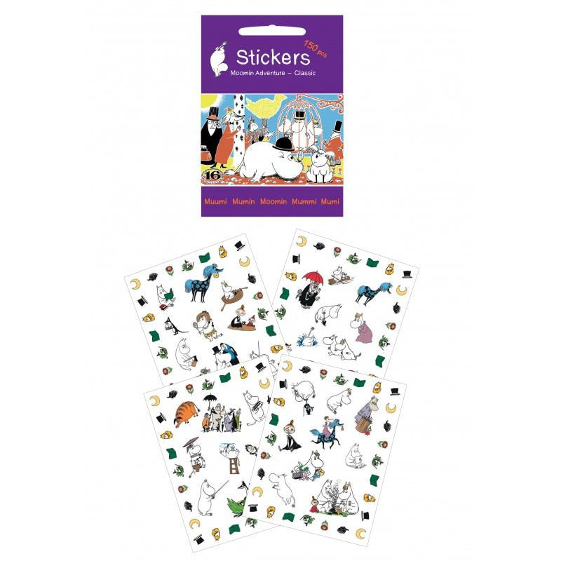 Stickers Set Moomin Adventure - .