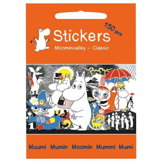 Stickers Set Moominvalley - .