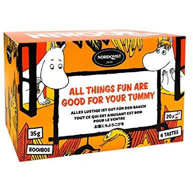 Moomin Tea All Things Fun Are Good For Your Tummy - .