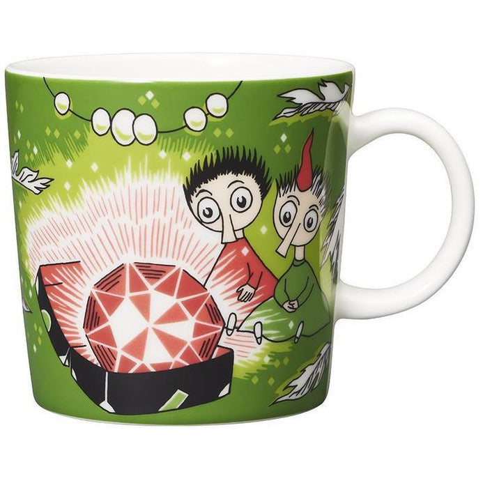 Moomin Mug Thingumy & Bob & King's Ruby - .