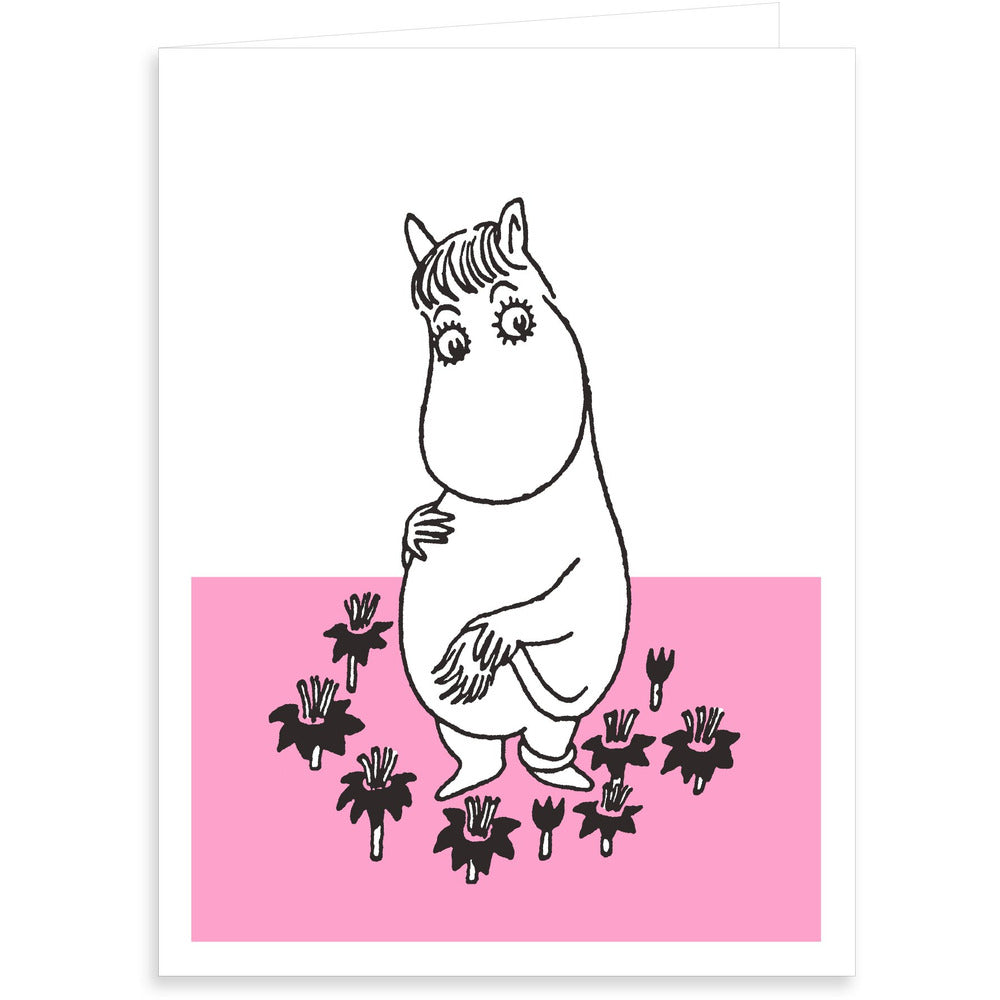 Greeting Card Snorkmaiden - .