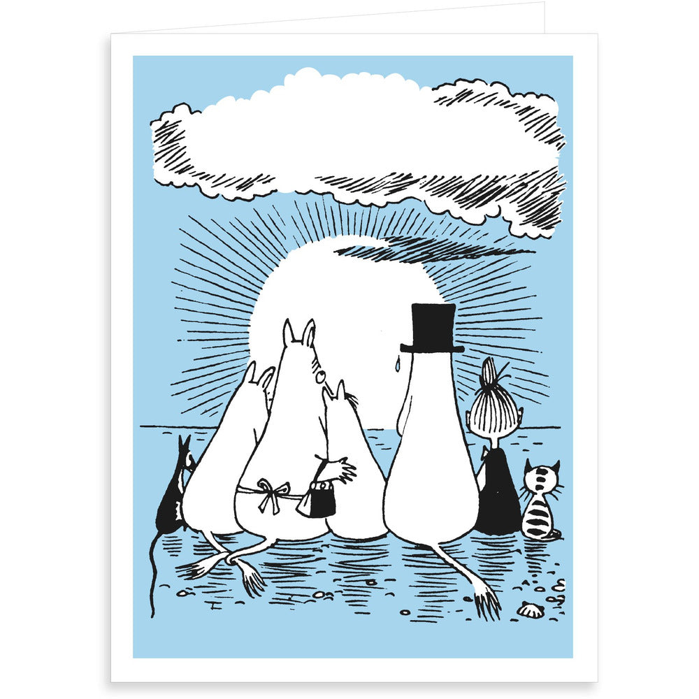 Greeting Card Sunset - .