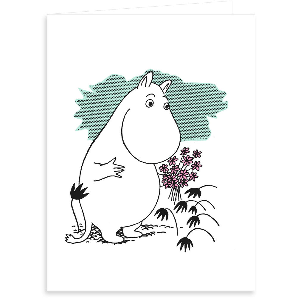 Greeting Card Moomintroll - .