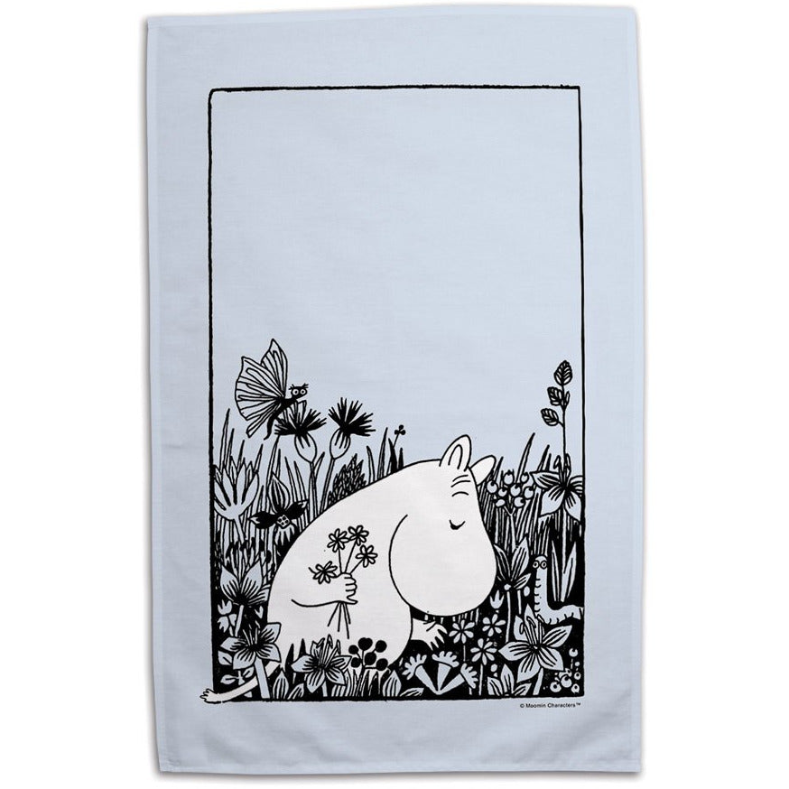 Tea Towel Flowerfield - .