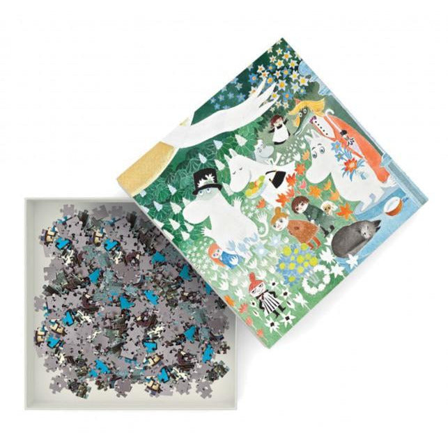 Moomin Jigsaw Puzzle Dangerous Journey 1000 pcs - .