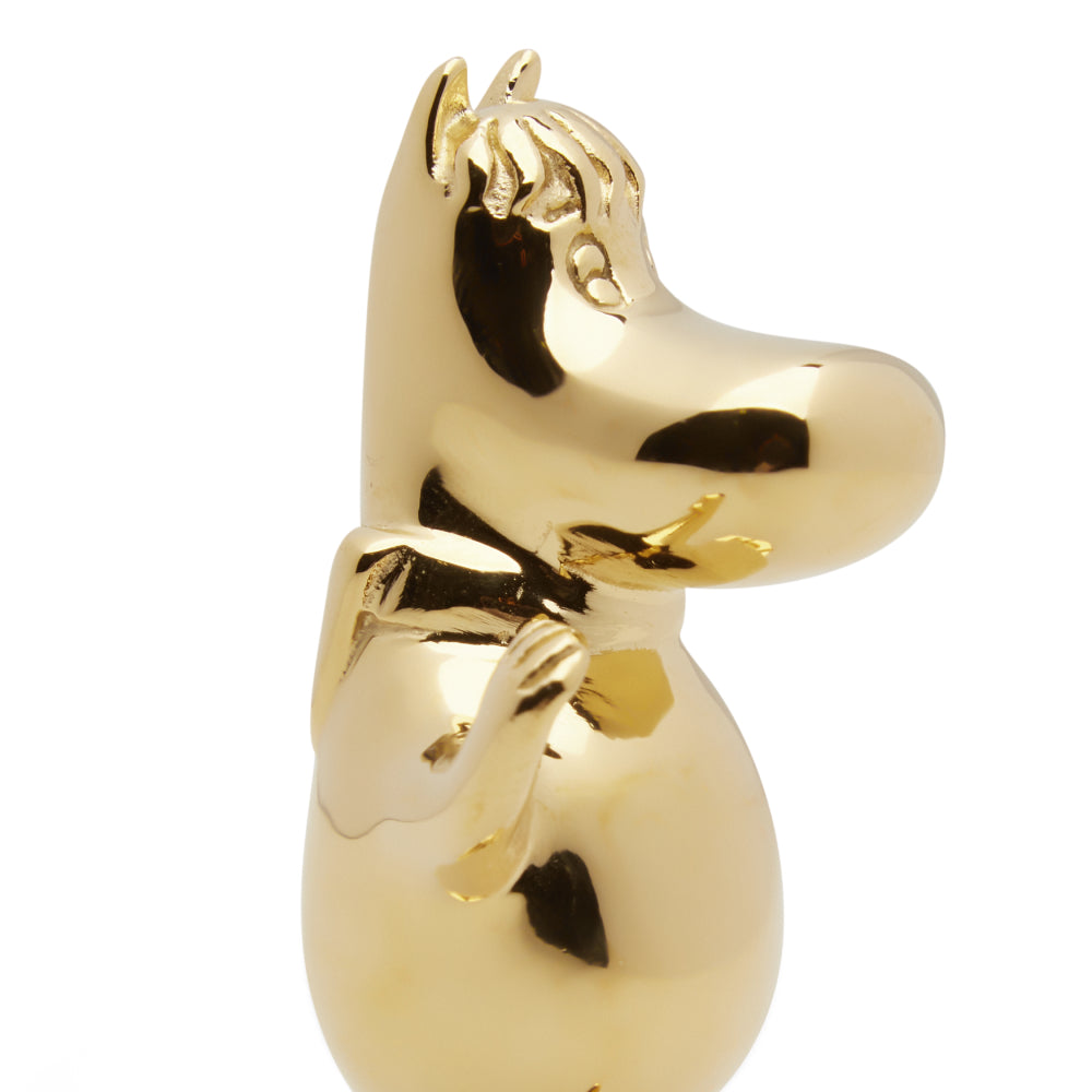 Ice Skating Snorkmaiden Figurine - Skultuna