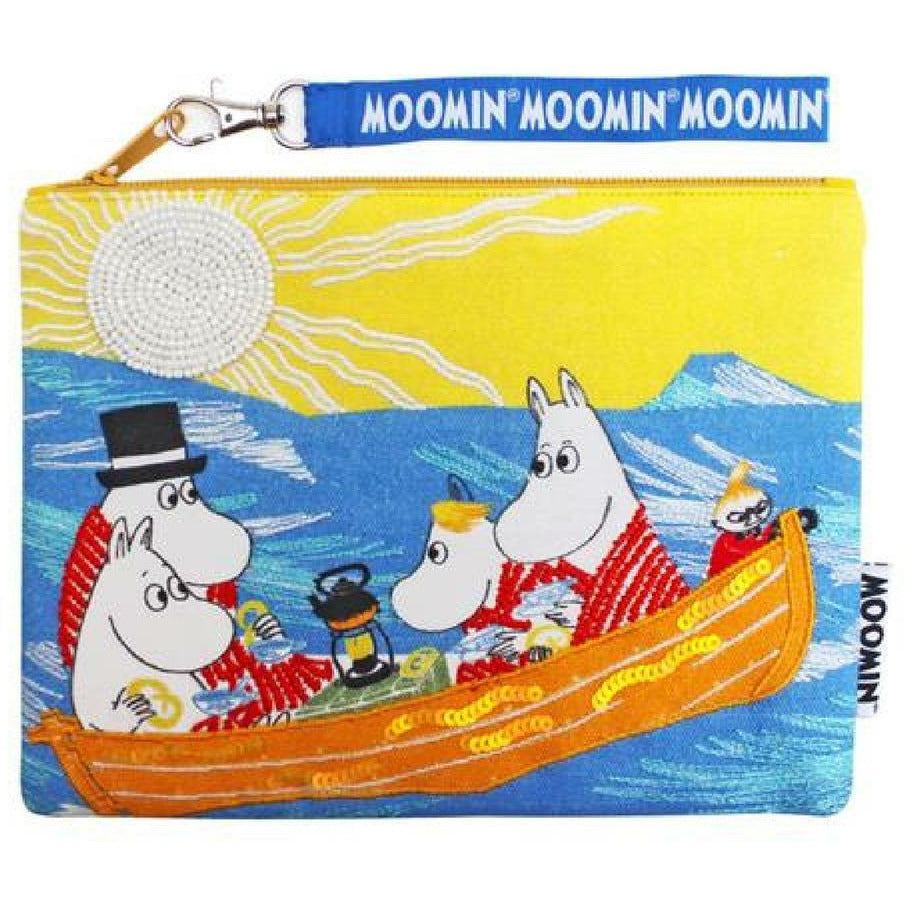 Large Pouch Moomin Ocean