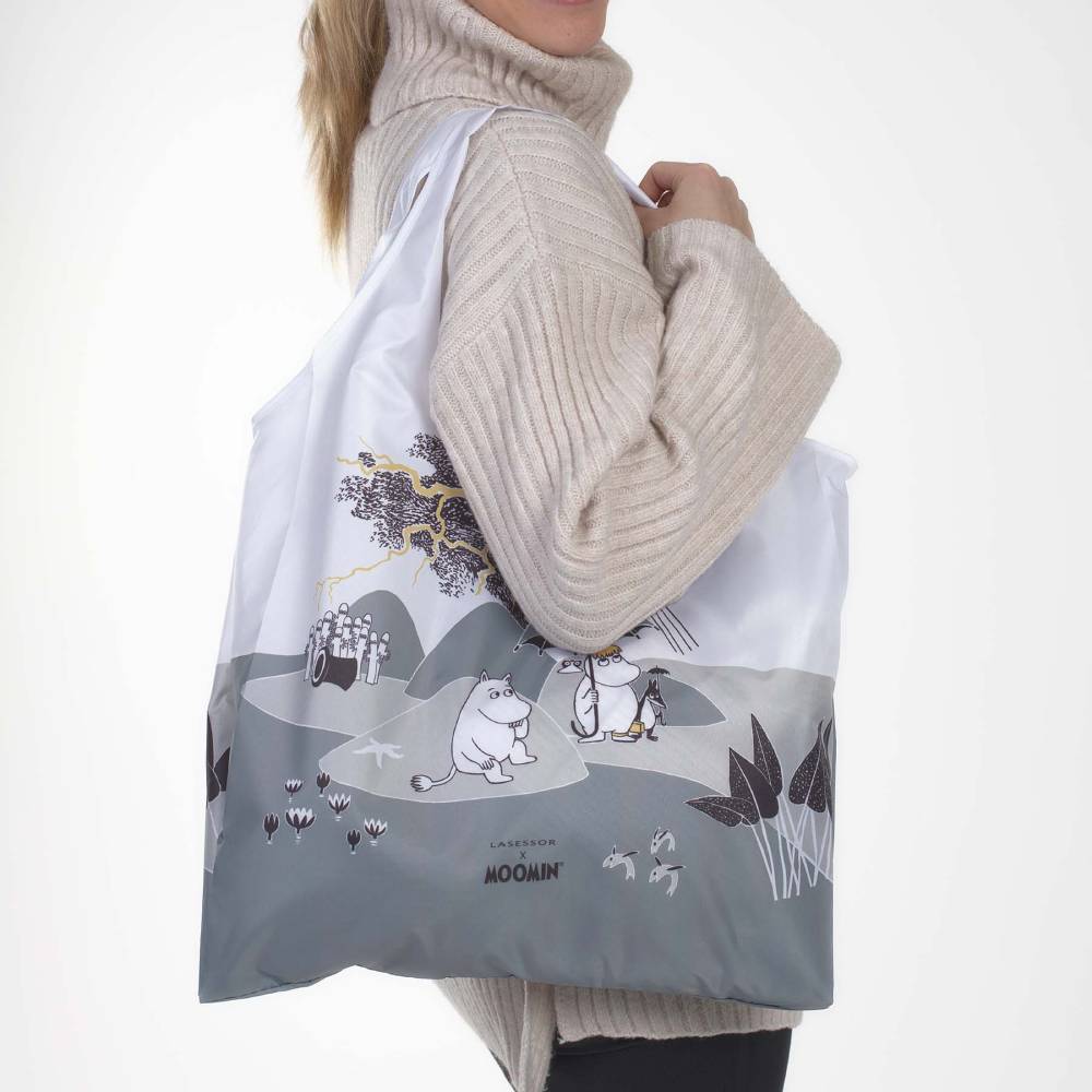 Moomins on the Island Shopping Bag