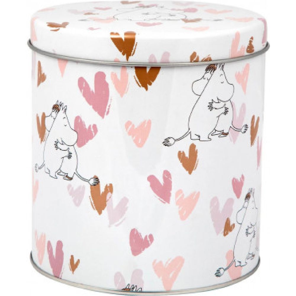 Moomin Round Tin Hugs