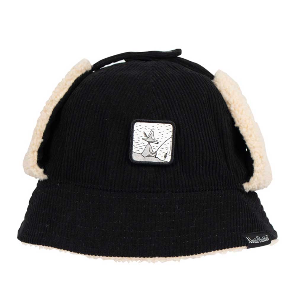 Bucket Hat Adult Snufkin Winter Black