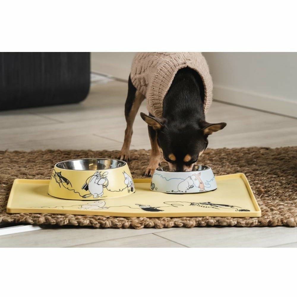 Moomin For Pets Place Mat Yellow 47 x 30 cm