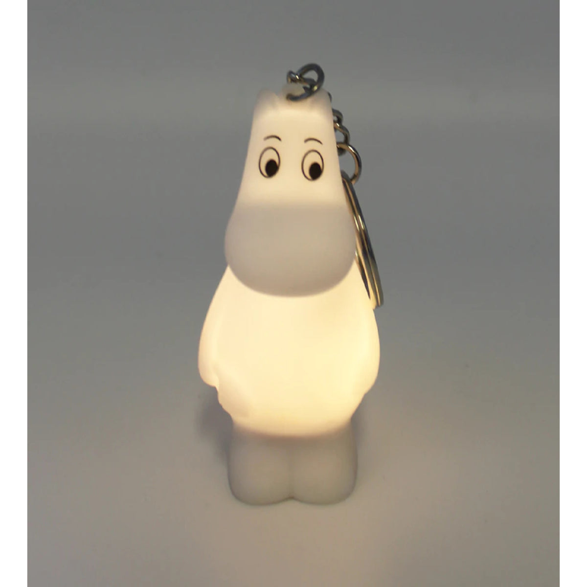 Moomin Light-Up Keyring Moomintroll