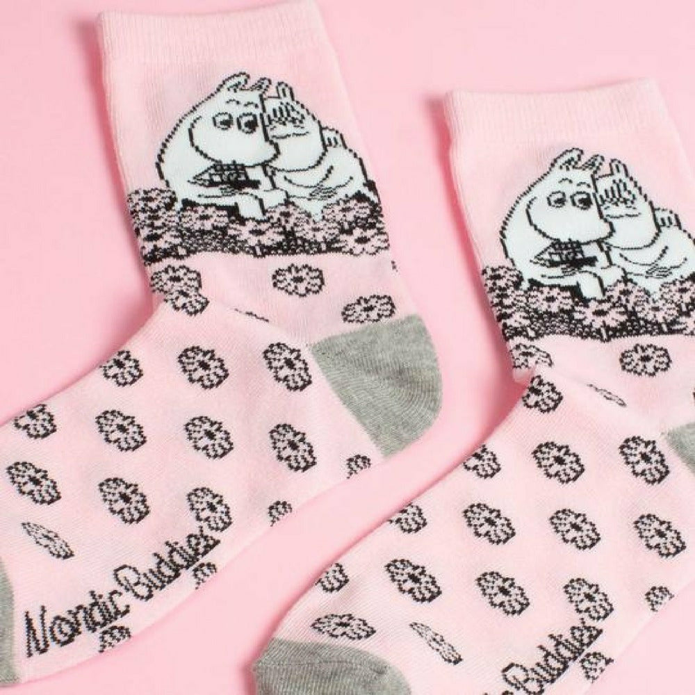 Moomin Socks Love