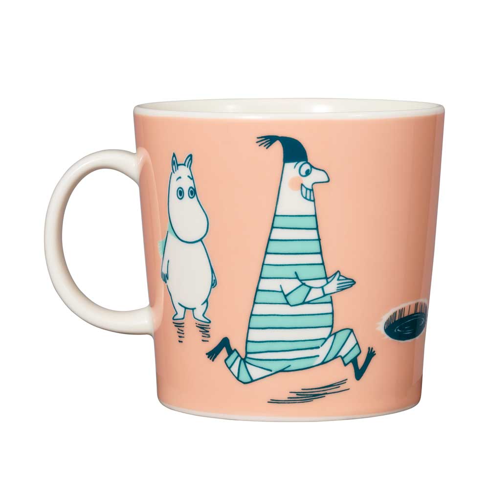 Moomin mug 0.4 L ABC letter E