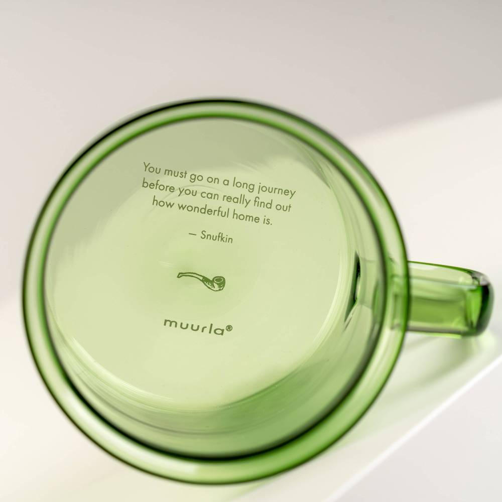 Moomin Glass Mug Snufkin