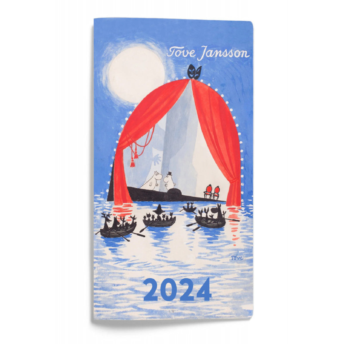 Moomin Slim Pocket Calendar 2024