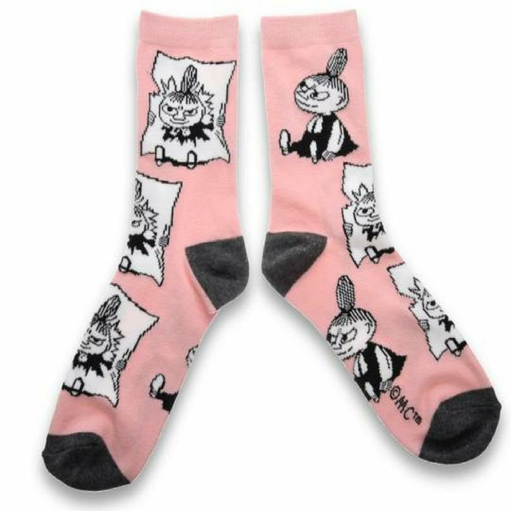 Moomin Socks Little My Pink