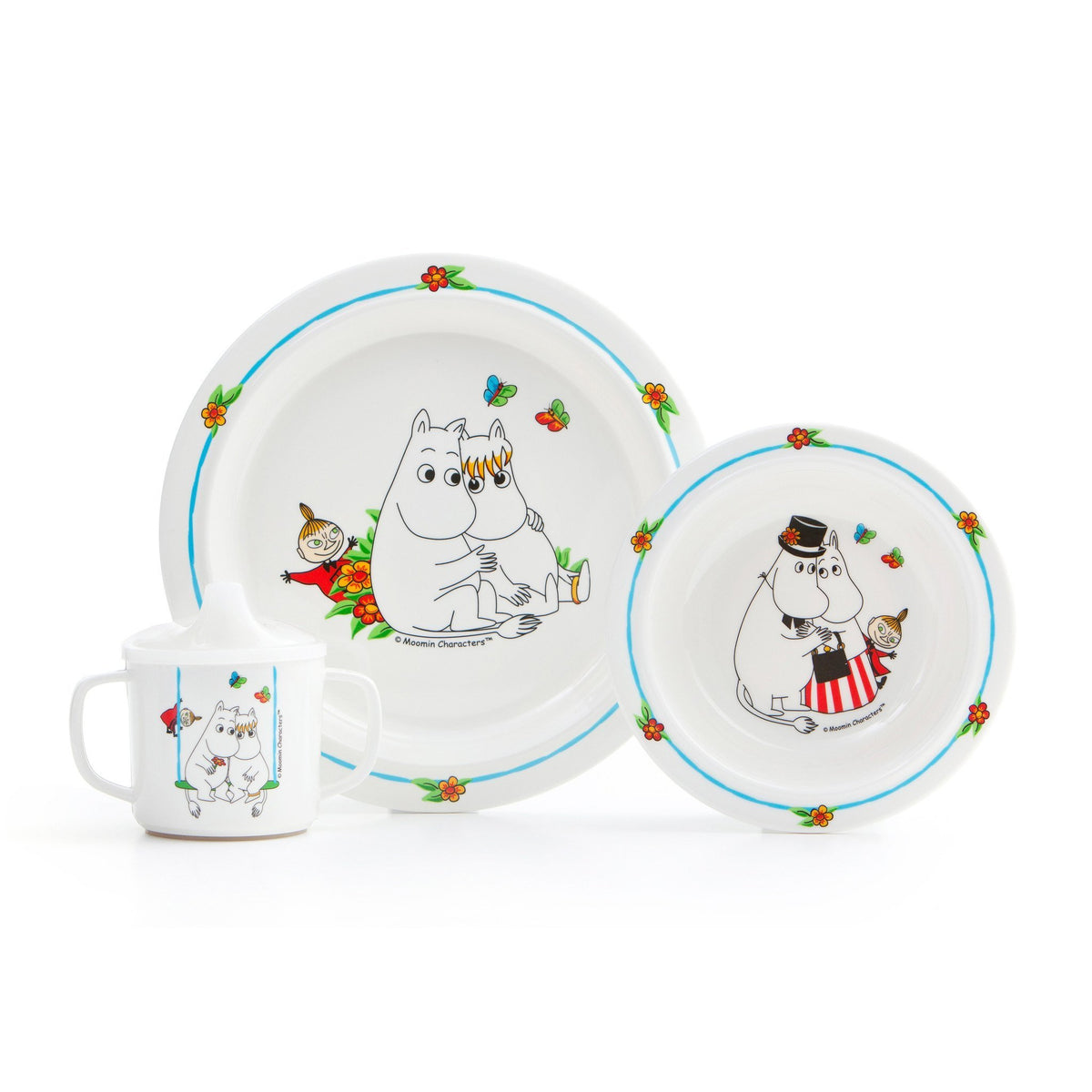 Moomin tableware set