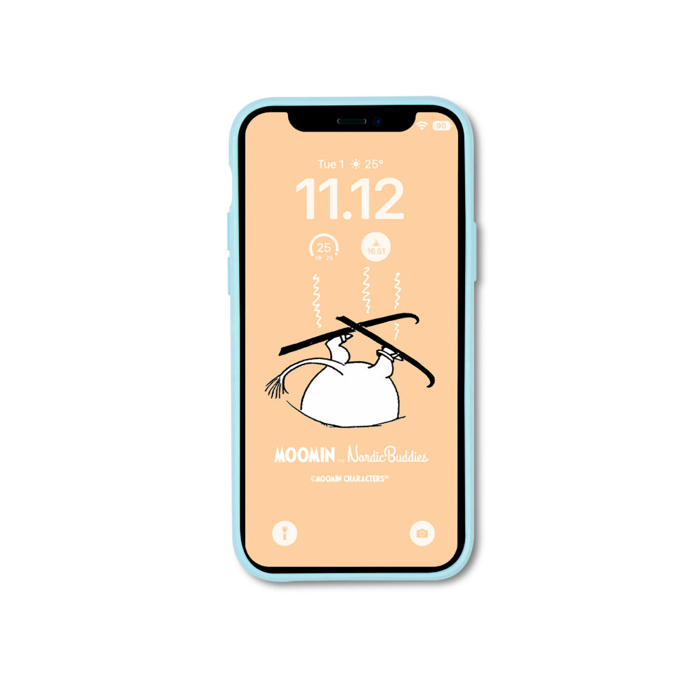Biodegradeable iPhone Phone Case Moomintroll&#39;s Tail