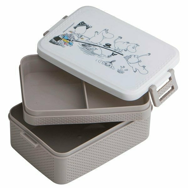 Moomin Lunch Box Sea Grey