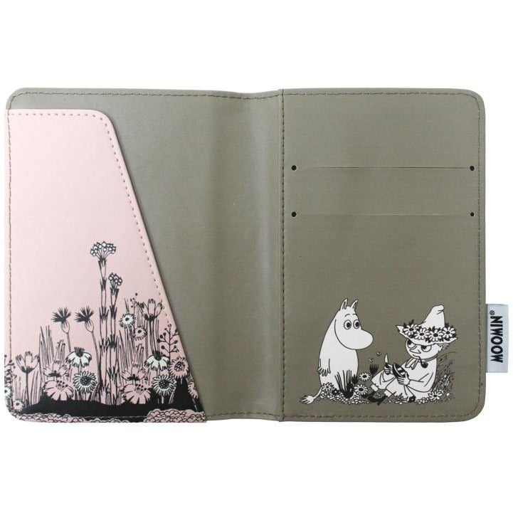 Moomin Passport Holder Love - .