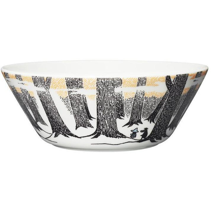 Moomin Bowl True To Its Origins - .