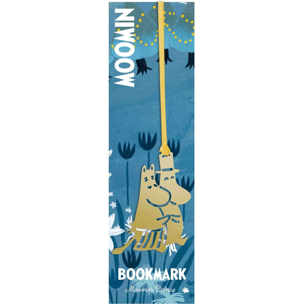 Bookmark Moominmamma And Moominpappa Dancing