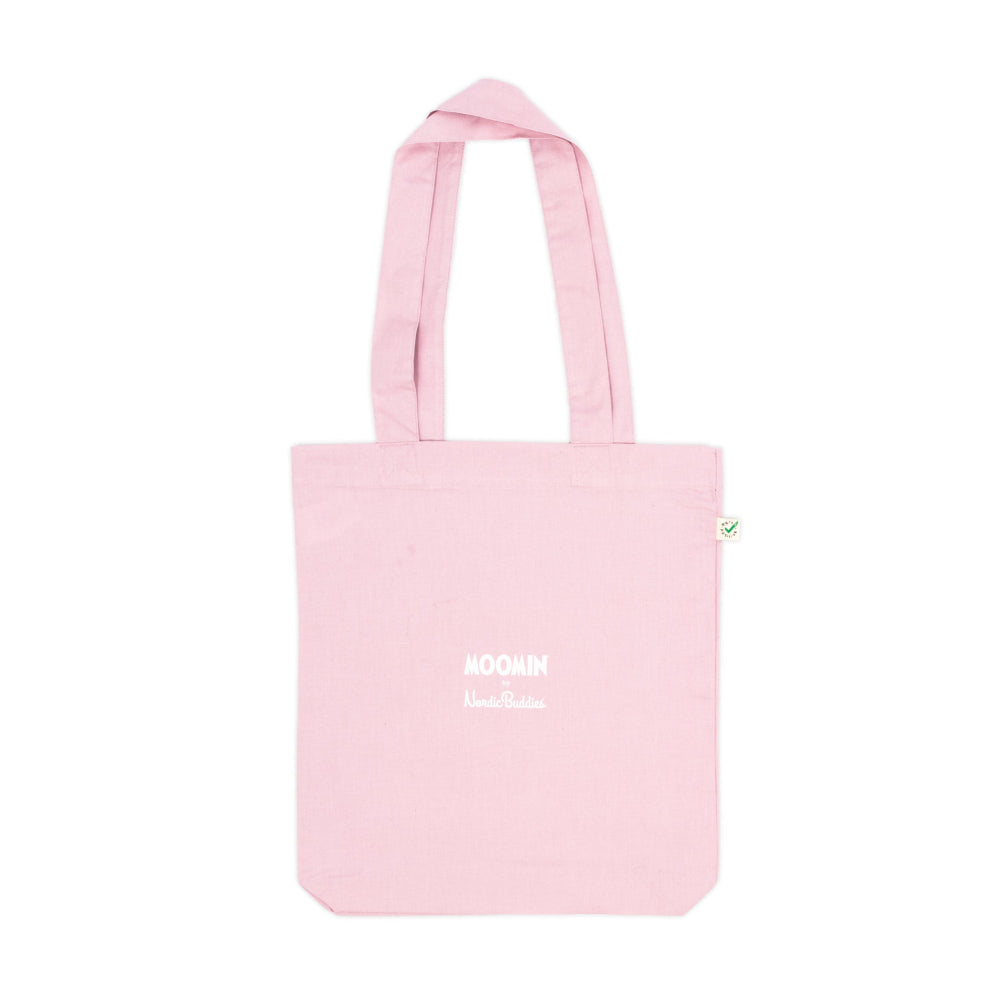 Organic Tote Bag Little My Pink - Nordicbuddies