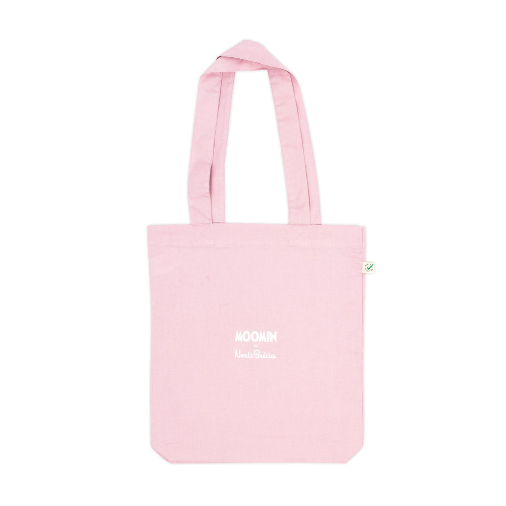 Tote Bag Little My Pink The Official Moomin Shop United Kingdom