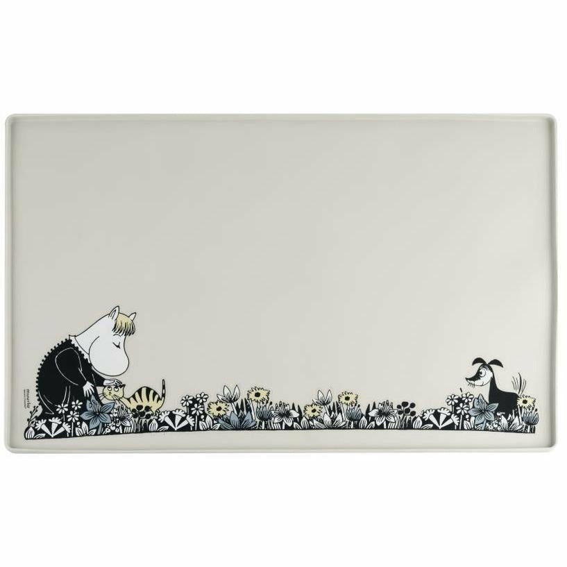 Moomin For Pets Place Mat Grey 60 x 40 cm