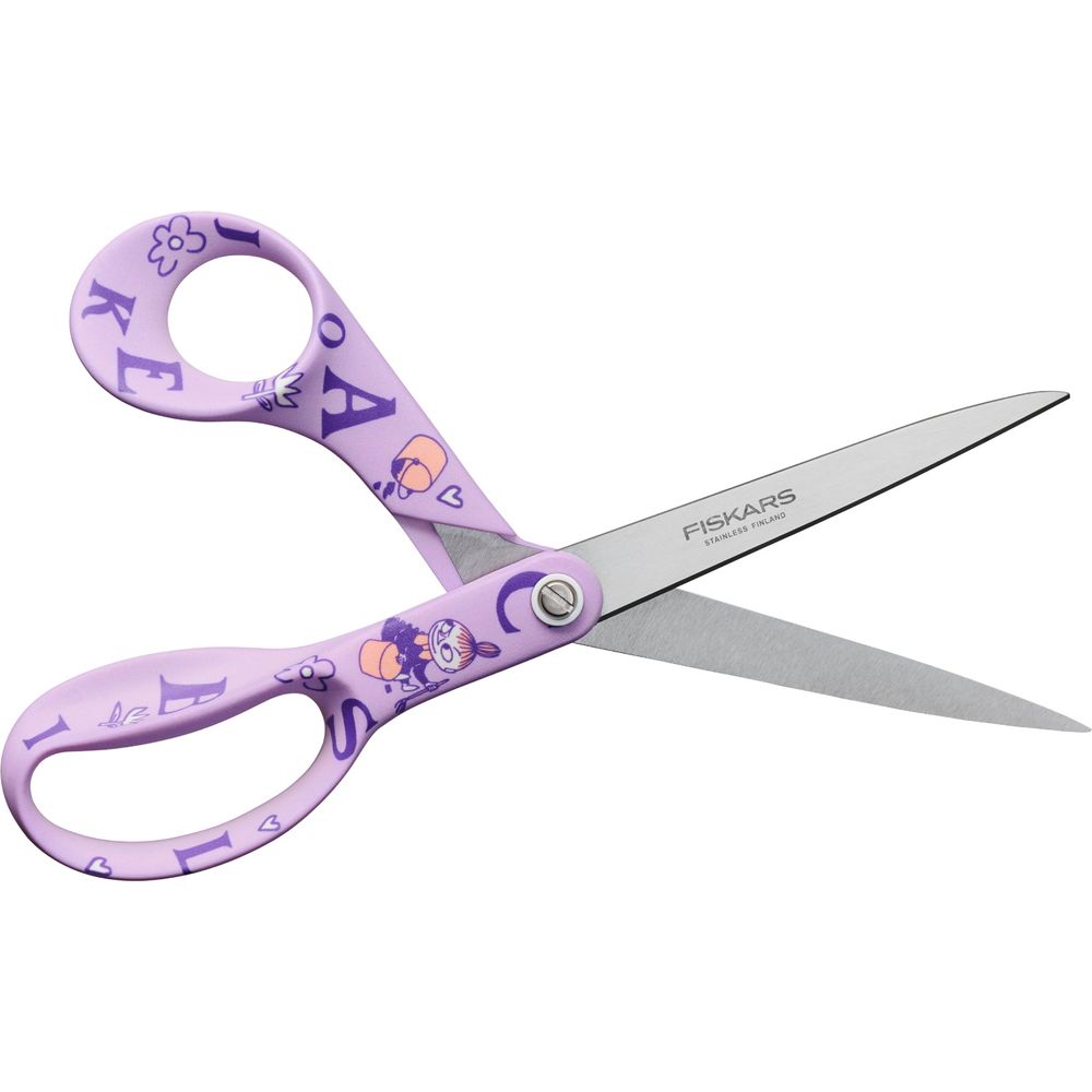 Moomin General Purpose Scissors ABC
