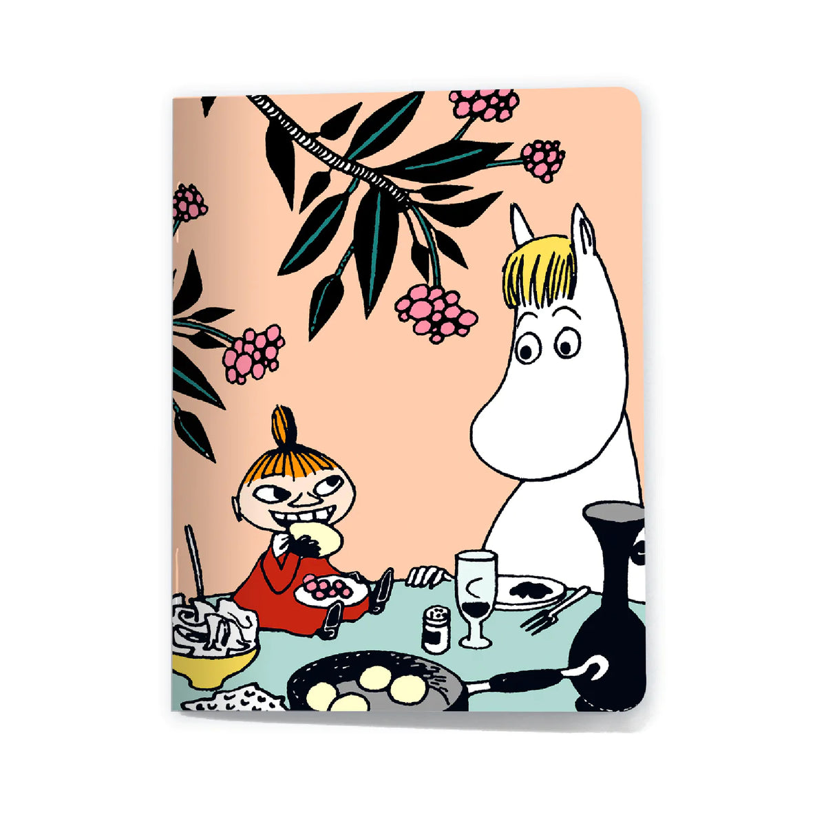 Moomin Mini Notebook Snorkmaiden and Little My