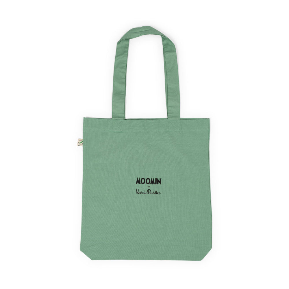 Moomin Tote Bag Green