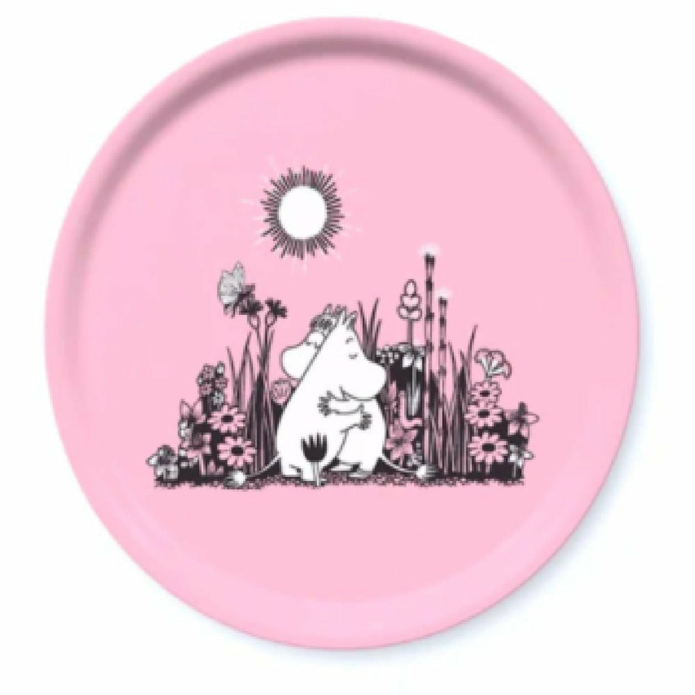 Moomin Tray Round 31 cm Hug